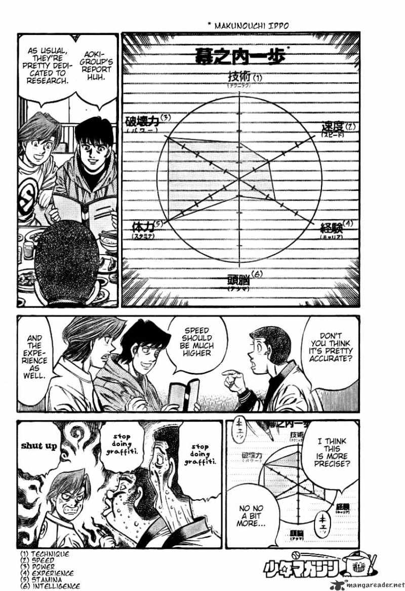 Hajime no Ippo: Fighting Spirit, Chapter 792 image 08